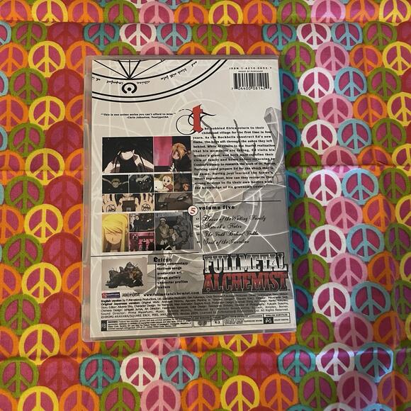 Fullmetal Alchemist Vol. 5: The Cost of Living DVD (2005) Anime - Near Mint - Picture 2 of 3